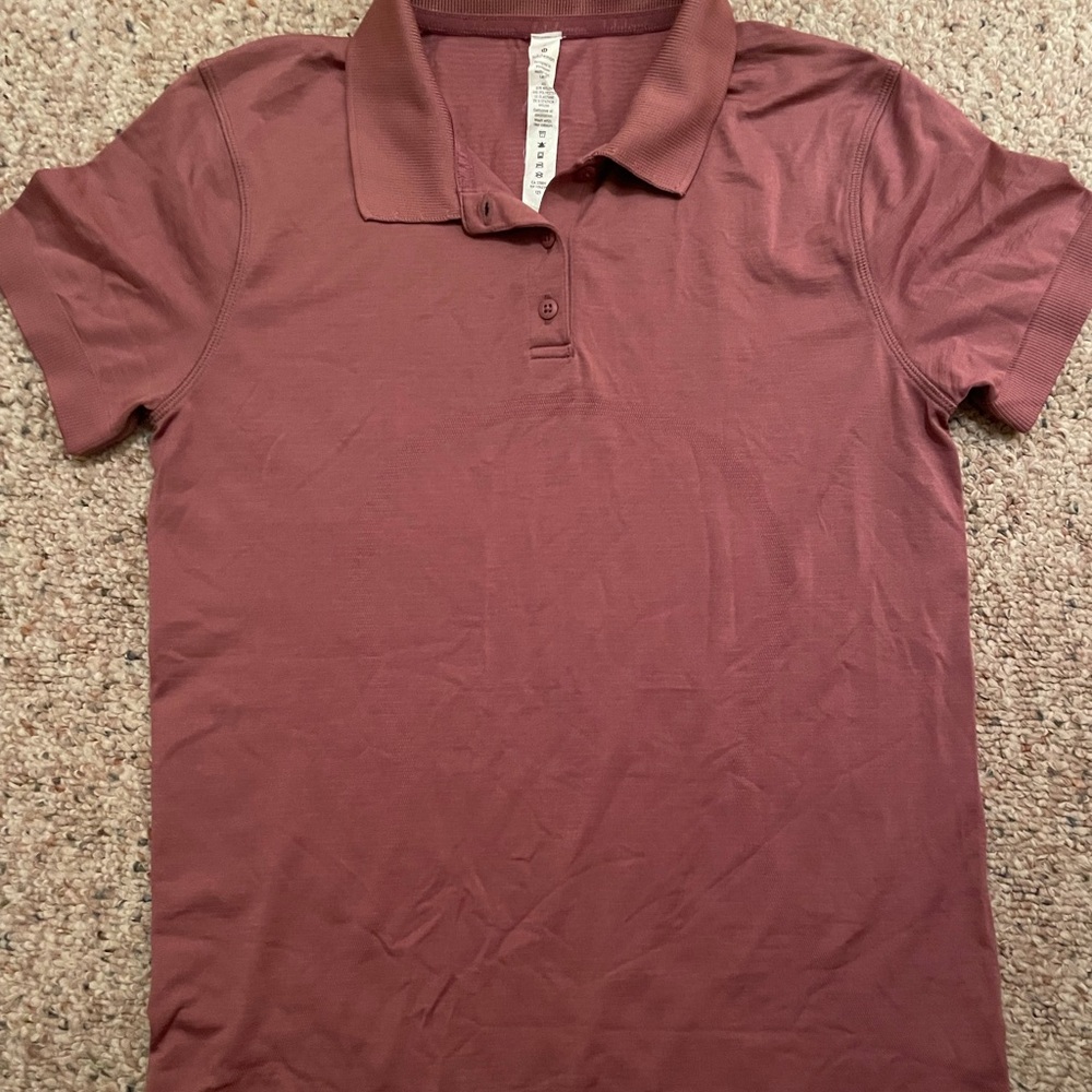 RARE Lululemon Swiftly Polo